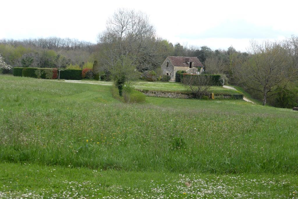 Maison d'hôtes Studio De Charme Abelia à Saint-Crépin-et-Carlucet Extérieur photo